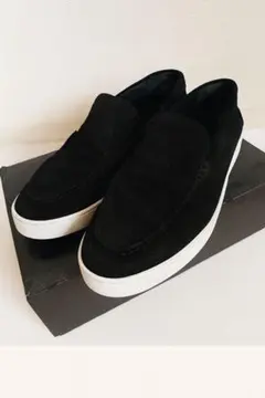 ◾️ペリーコサニー スリッポンM005_BARTEX メンズブラック 28.5cm