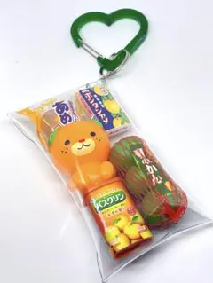 『みきゃん』ガチャ詰め合わせ 青みかん ボンタンアメ バスクリン オレンジ