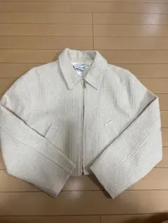 ZARA クロップドジャケット