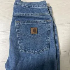 carhartt デニムパンツ