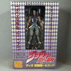 2026年最新】超像可動 ディオ セカンド フィギュア ジョジョの奇妙な