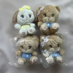 mikko ガチャ ぬいぐるみ ラテ スフレ まとめ売り