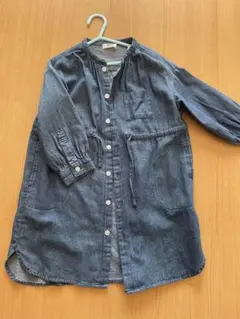 ブリーズ　デニムシャツワンピース