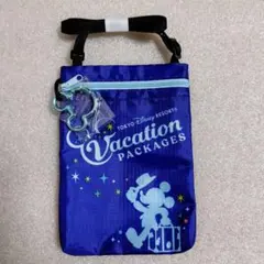 ディズニーリゾート　バケーションパッケージ　ショルダーバッグ　新品