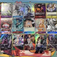 ア*キ様 ワンピースカード　シークレット　sr プロモ　パラレル　まとめ