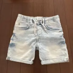 ライトブルータペードショーツ