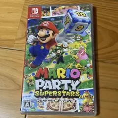 マリオパーティースーパースターズ　Nintendo Switch カセット