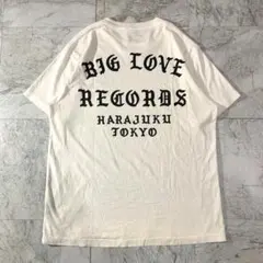 2026年最新】big love records tシャツの人気アイテム - メルカリ