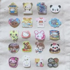 平成レトロ　フレークシール