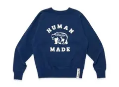 HUMAN MADE Tsuriami Sweatshirt Navy　Mのサムネイル