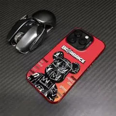 BE@RBRICK iPhone 13 Pro ケース レッド