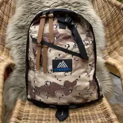 美品　別注　完売GREGORY×BEAMS デイパック　チョコチップカモ 26L