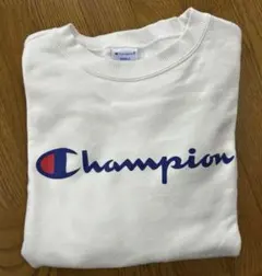 Champion ホワイト トレーナー サイズS