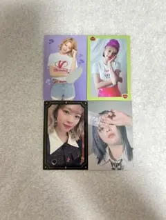TWICE ジョンヨン トレカセット