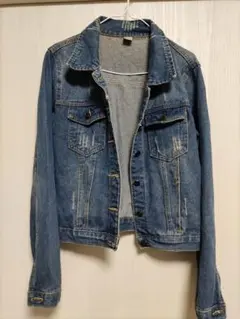 デニムジャケット レディース Ｌサイズ Ｇジャン