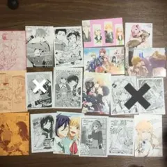 特典ペーパー バラ売り可 11枚