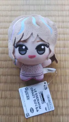 2025年最新】le sserafim ちびぐるみの人気アイテム - メルカリ