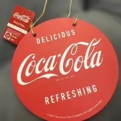 Coca-Cola ウッドプレート インテリア雑貨