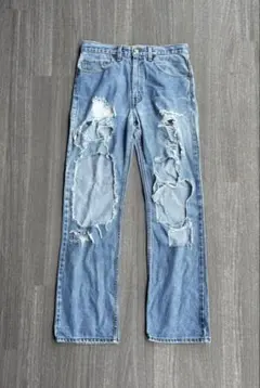 古着】【swag y2k】Levi's 517ブーツカットデニム フレアデニム - メルカリ