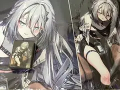 白詰草　スリーブ　プレイマット　鳴潮　モーニエ 白詰草 スリーブ プレイマット 鳴潮 モーニエ - メルカリ