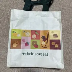 韓国スタバ　　トートバッグ　エコバッグ