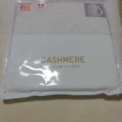 HEATTECH カシミヤブレンドタートルネックTシャツ XL ナチュラル