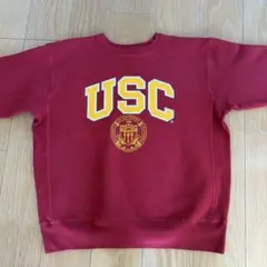 Champion リバースウィーブ USC 復刻 C5-U001 XXL レッド