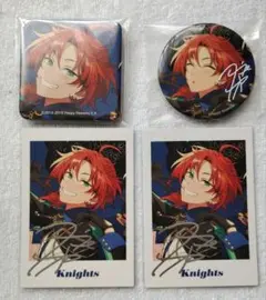 あんスタ Knights 月永レオ TRIP 缶バッジ ぱしゃっつ まとめ売り