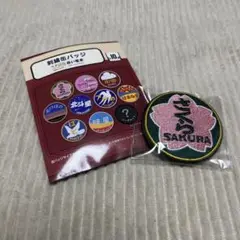 赤い電車 niko and... ランダムバッジ