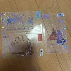 ディズニーストアホログラムシール 3枚セット
