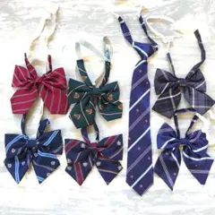 EASTBOYなど 制服リボン・ネクタイ まとめ売り