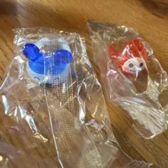 たまごっち ぷくっとクリアリング みみっち　いちごっち