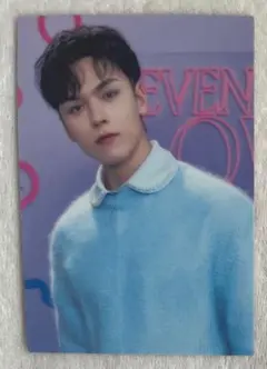 SEVENTEEN LOVE バーノン トレカ 012