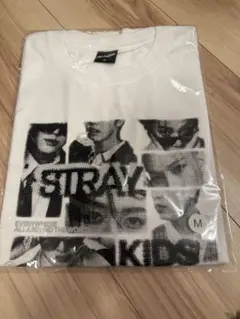 Stray Kids フォトTシャツ ホワイト Mサイズ - メルカリ