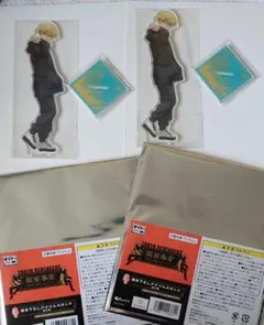 東京リベンジャーズ タイトーくじ E賞 アクリルスタンド 松野千冬