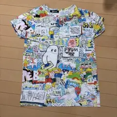 galaxxxy 8words wall paint Tシャツ