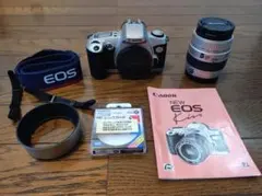Canon NEW EOS Kiss フィルム一眼レフカメラ +SIGMAレンズのサムネイル