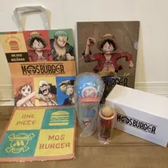 【新品・未使用】モスバーガー　ワンピース　2025年福袋　カードなし