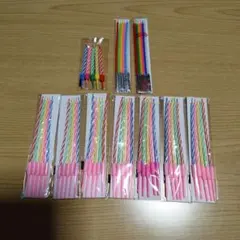 バースデーケーキ用　キャンドル　ろうそく　まとめ売り