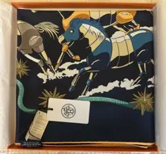 エルメス 馬デザイン スカーフ カレ90 新品未使用ダグ付き