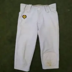 ★DESCENTE★ ジュニア野球用パンツ 130サイズ（JDB-1014P）