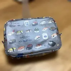 猫柄ポーチ