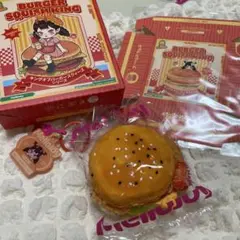 mellojoy キングオブバーガーシリーズ シュリンク付 付属品セット 未