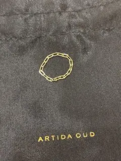 地下鉄職員のもぐら 様ARTIDA OUD K18 ペタルチェーン リング - メルカリ