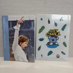 BTS RM ナム A5サイズ ノート ワルツ　コヤ クリアファイル まとめ売り