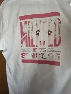ミルクフェド×ラブライブ！スーパースター!! 嵐千砂都 Tシャツのサムネイル