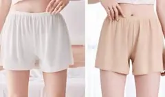 3枚セット ペチパンツ インナー 安全パンツ ペチコート ショーツ カジュアル