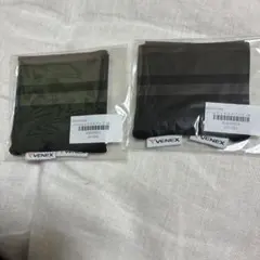新品 VENEX ノベルティリストバンド BK 2点セットのサムネイル