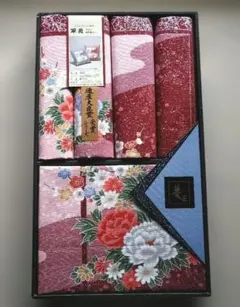 花柄座布団カバー 59cm x 63cm