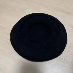 黒　ベレー帽　57.5cm